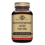 Picture of Pantothenic Acid Vitamin B 550mg Vegan