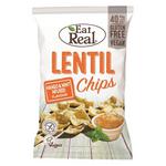 Picture of Mango & Mint Lentil Chips dairy free, Gluten Free, Vegan, wheat free
