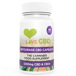 Picture of Entourage CBD Supplement Vegan