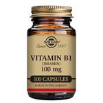 Picture of 1 Vitamin B Thiamin 100mg Vegan