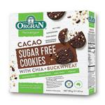 Picture of Sugar Free Cacao Cookie dairy free, Gluten Free, sugar free, wheat free