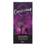 Picture of  Sour Cherry Chocolate Bar Vegan, ORGANIC