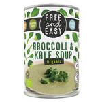 Picture of Broccoli & Kale Soup Vegan, wheat free, ORGANIC