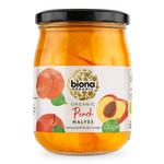 Picture of  Peach Halves n Rice Syrup ORGANIC