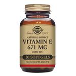 Picture of  Vitamin E 1000iu 671mg