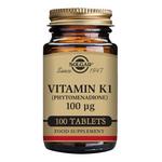 Picture of  Vitamin K1 100ug Natural Vegan