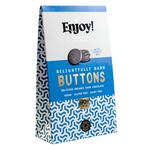 Picture of Dark Chocolate Buttons Vegan, ORGANIC
