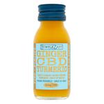 Picture of Ginger & Turmeric CBD Drink Gluten Free, Vegan