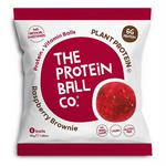 Picture of  Raspberry Brownie Protein Balls Vegan