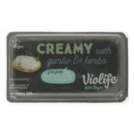 Picture of Creamy Garlic & Herbs Cream Cheese Vegan