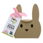 Picture of  White Raspberry Chocolate Eggs ORGANIC