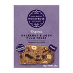 Picture of Hazelnut & Agen Plum Toast Gluten Free, Vegan, ORGANIC