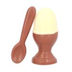 Picture of  Chocolate & Spoon Easter Egg ORGANIC