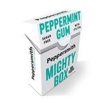 Picture of Peppermint Gum Mighty Box sugar free, Vegan