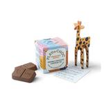 Picture of  Endangered Animals Chocolate ToyChocBox Vegan, ORGANIC