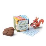 Picture of  Woodland Animal Chocolate ToyChocBox Vegan, ORGANIC