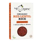 Picture of Red Lentils Rice ORGANIC