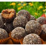 Picture of  Strawberry & Chia Truffle Vegan