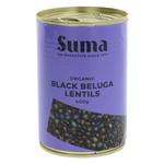Picture of  Black Beluga Lentils Vegan, ORGANIC