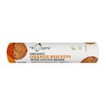 Picture of Orange & Cocoa Beans Biscuits Vegan, ORGANIC