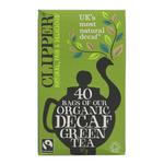 Picture of Decaffeinated Green Tea Vegan, FairTrade, ORGANIC