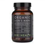 Picture of Lion's Mane Mushroom Extract Supplement Vegan, ORGANIC