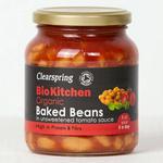 Picture of Baked Beans Bio Kitchen no added sugar, Vegan, ORGANIC