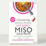 Picture of  Hot & Spicy Miso Instant Soup Paste Vegan, ORGANIC