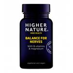Picture of Balance For Nerves Capsules Gluten Free, Vegan, yeast free, wheat free