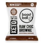 Picture of Raw Choc Brownie Balls Keto Vegan