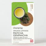 Picture of Japanese Matcha Genmaicha Tea Vegan, ORGANIC