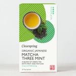 Picture of Japanese Matcha Three Mint Tea Vegan, ORGANIC
