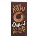 Picture of Raw Ecuadorian 72% Chocolate Vegan, ORGANIC