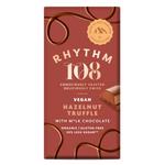 Picture of Milk & Hazelnut Truffle Chocolate Tablet Gluten Free, Vegan, ORGANIC
