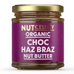 Picture of  Choc Haz Braz Nut Butter ORGANIC