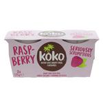 Picture of  Raspberry Yoghurt Vegan