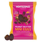 Picture of  Peanut Butter Dark Chocolate Mini Easter Eggs Vegan