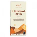 Picture of  Hazelnut Butter Milk Chocolate Vegan, ORGANIC