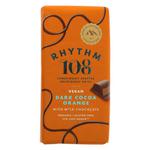 Picture of  Dark Cocoa Orange With Milk Chocolate Chocolate Gluten Free, Vegan, ORGANIC