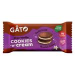 Picture of  Choc & Vanilla Cream Cookies Vegan