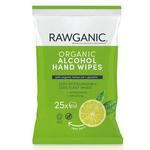 Picture of  Organic Alcohol Hand Wipes Vegan
