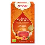 Picture of  For The Senses Natural Wellbeing Tea Vegan, ORGANIC