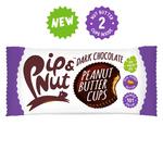 Picture of  Dark Chocolate Peanut Butter Cups Gluten Free, Vegan