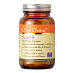 Picture of  Super 5 Probiotic Raspberry Lozenges