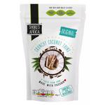 Picture of  Original Flavour Coconut Thins dairy free, egg free, Gluten Free, oil free, Vegan, wheat free