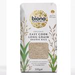 Picture of  Long Grain Easy Cook Brown Rice Vegan, ORGANIC