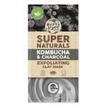 Picture of  Super Naturals Exfoliating Clay Face Mask Kombucha & Charcoal