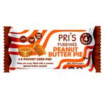 Picture of  Peanut Butter Pocket Size Pie Vegan