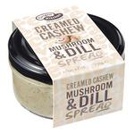 Picture of  Creamed Cashew Plant Based Spread Mushroom & Dill