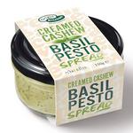 Picture of  Creamed Cashew Plant Based Spread Basil & Pesto